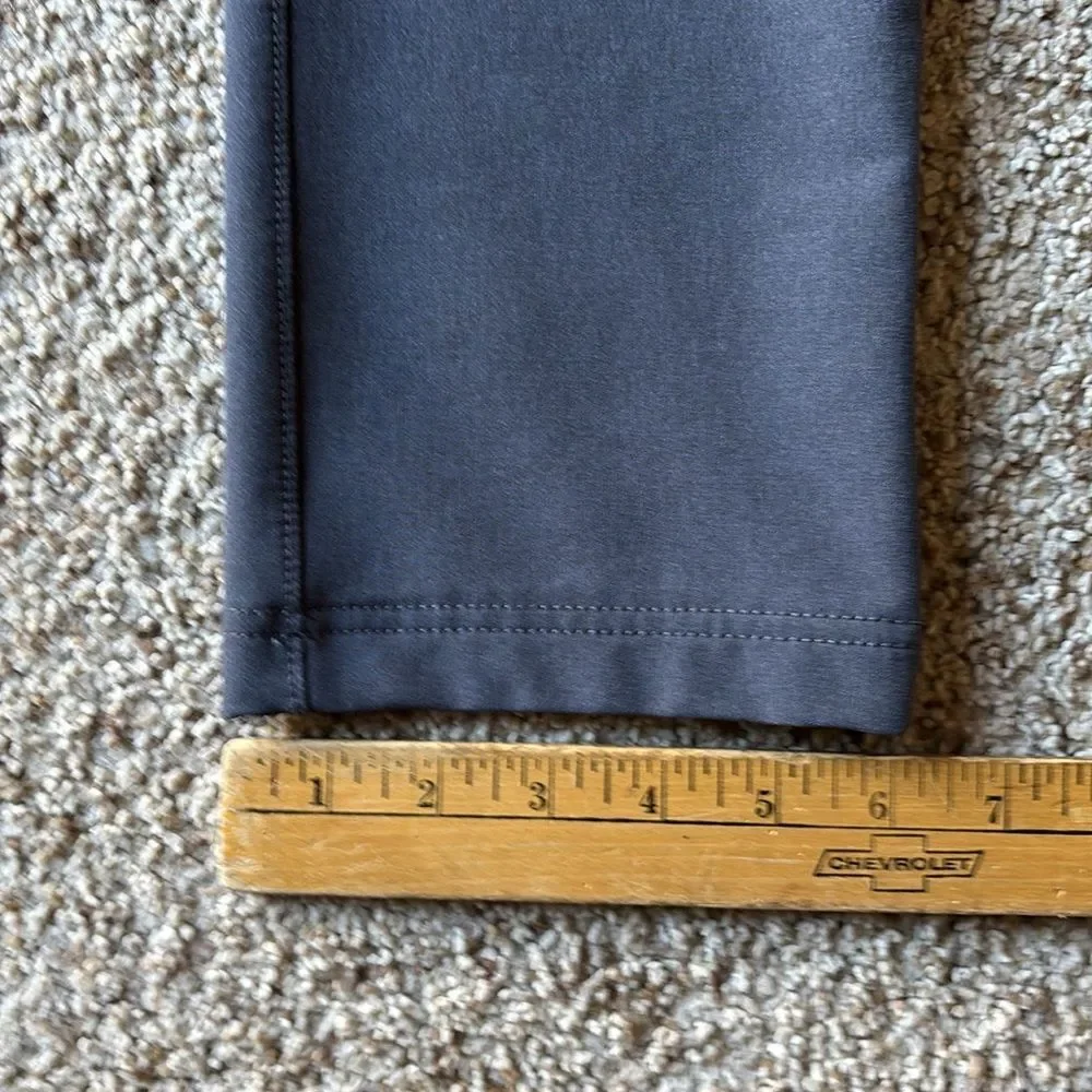 Public Rec Men’s Gray Workday 2.0 Tech Pants 5 Pocket 33